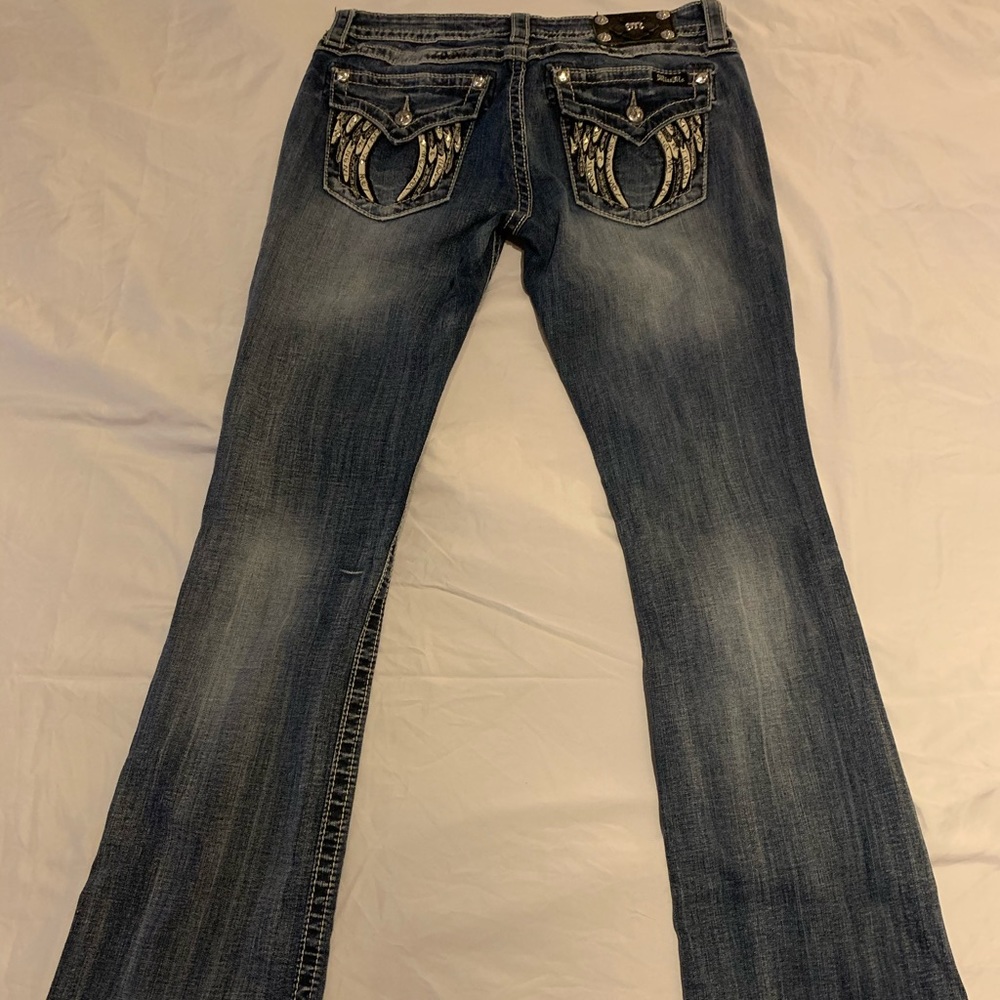 Miss Me Bootcut Jeans